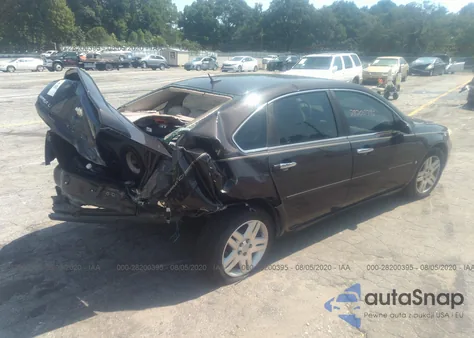 2008 Chevrolet Impala Lt from USA, damaged, VIN 2G1WC583389227996